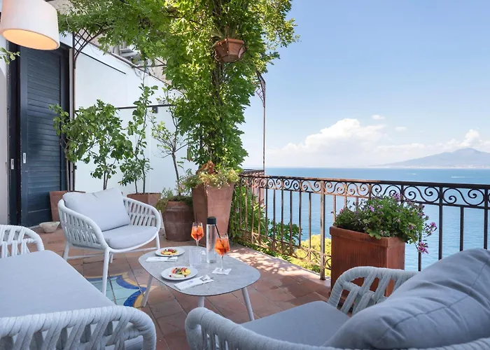 Hotell La Tonnarella Sorrento